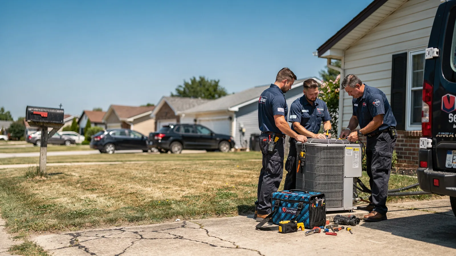 Hvac Repair in Cantil, CA near me